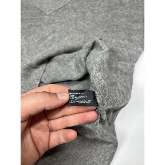 Club Monaco Alpaca Blend V-Neck Casual High Low Long Sleeve Sweater Size M - Picture 6 of 7